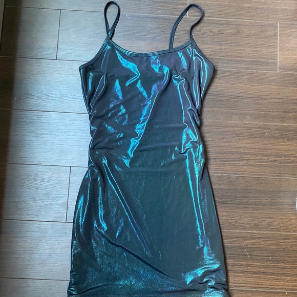 wild fable Dresses & Skirts - Holographic Mini Dress